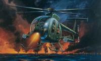 Italeri AH-6 Night Fox